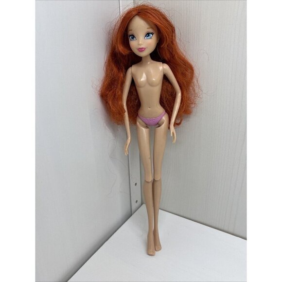 Winx Club 2012 Believix Fairy Bloom Casual Collection Doll Jakks Pacific NO WING - Picture 6 of 13